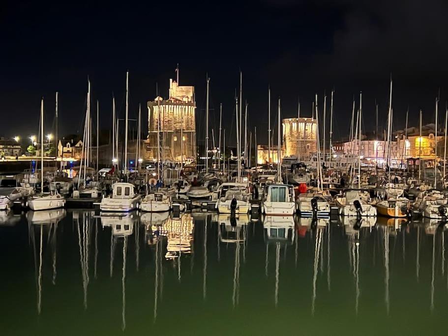 Le Logis Des Templiers Vieux Port Lejlighed La Rochelle  Eksteriør billede